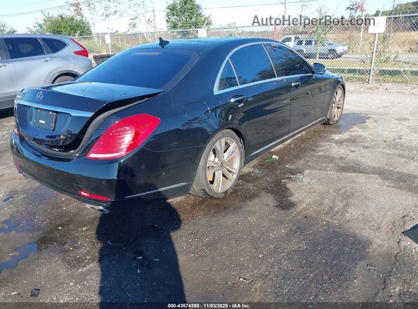 WDDUG8CB5GA203677 2016 MERCEDES-BENZ S-CLASS Black Trasero derecho
