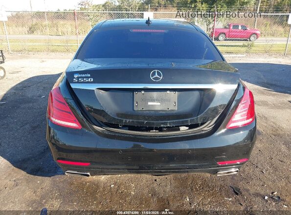 WDDUG8CB5GA203677 2016 MERCEDES-BENZ S-CLASS Black 