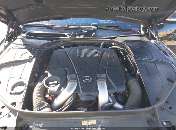 WDDUG8CB5GA203677 2016 MERCEDES-BENZ S-CLASS Black Vista trasera