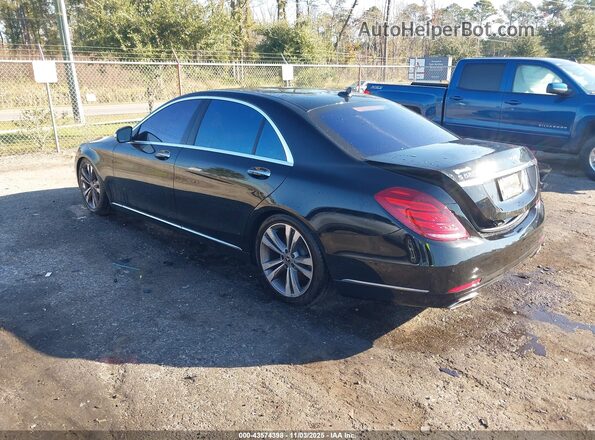 WDDUG8CB5GA203677 2016 MERCEDES-BENZ S-CLASS Black Trasero izquierdo