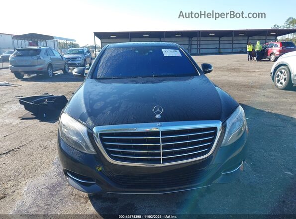WDDUG8CB5GA203677 2016 MERCEDES-BENZ S-CLASS Black Vista del salpicadero