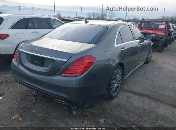 WDDUG8CB5HA293754 2017 MERCEDES-BENZ S-CLASS Gray Trasero derecho