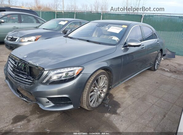 WDDUG8CB5HA293754 2017 MERCEDES-BENZ S-CLASS Gray Vista tres cuartos delantera izquierda