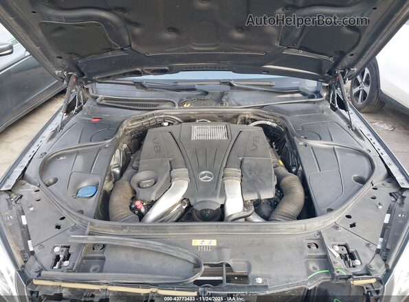 WDDUG8CB5HA293754 2017 MERCEDES-BENZ S-CLASS Gray Vista trasera