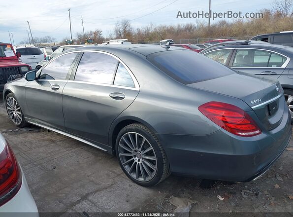 WDDUG8CB5HA293754 2017 MERCEDES-BENZ S-CLASS Gray Vista interior de 360 grados