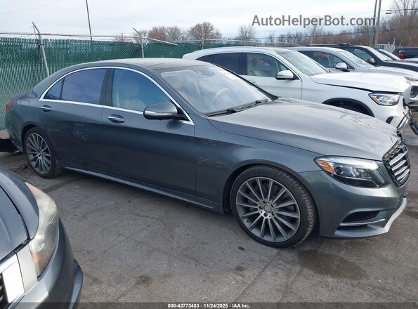 WDDUG8CB5HA293754 2017 MERCEDES-BENZ S-CLASS Gray Vista interior trasera