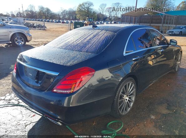 WDDUG8CB6GA247154 2016 MERCEDES-BENZ S-CLASS Черный Задняя правая четверть