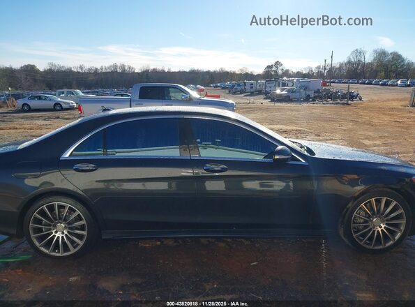 WDDUG8CB6GA247154 2016 MERCEDES-BENZ S-CLASS Черный Вид задней части салона