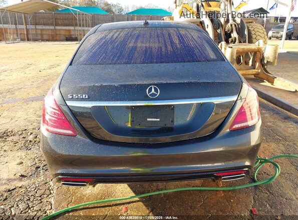 WDDUG8CB6GA247154 2016 MERCEDES-BENZ S-CLASS Черный 