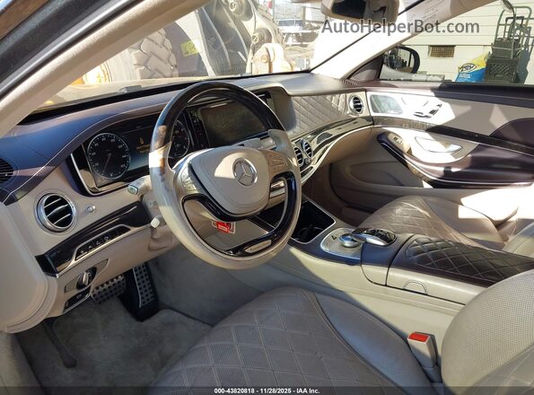 WDDUG8CB6GA247154 2016 MERCEDES-BENZ S-CLASS Черный 