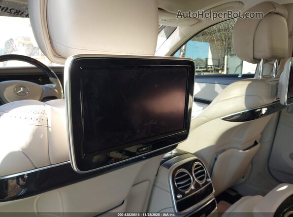 WDDUG8CB6GA247154 2016 MERCEDES-BENZ S-CLASS Черный Вид панели приборов