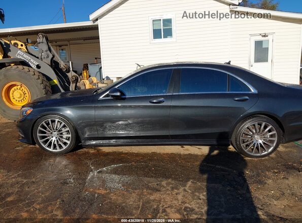 WDDUG8CB6GA247154 2016 MERCEDES-BENZ S-CLASS Черный Панорамный вид салона 360°