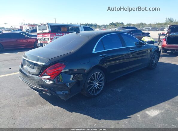 WDDUG8CB6HA321500 2017 MERCEDES-BENZ S-CLASS Black Задня права чверть
