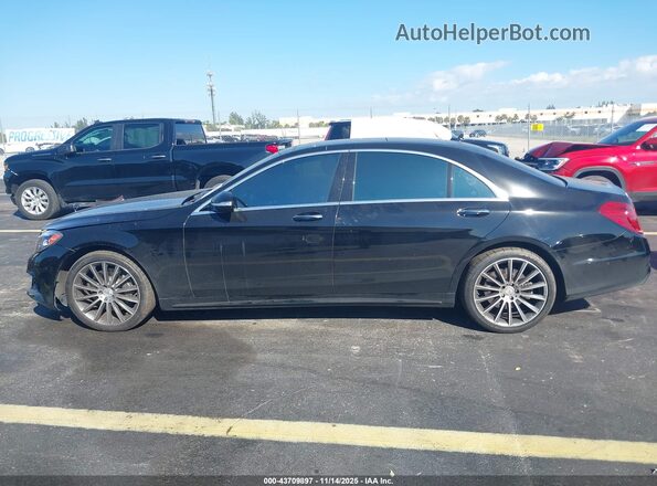 WDDUG8CB6HA321500 2017 MERCEDES-BENZ S-CLASS Black 