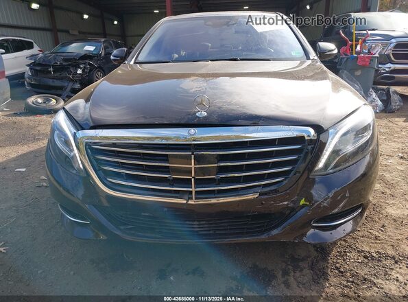 WDDUG8CB7GA210288 2016 MERCEDES-BENZ S-CLASS Burgundy ხელსაწყოთა პანელის ხედი