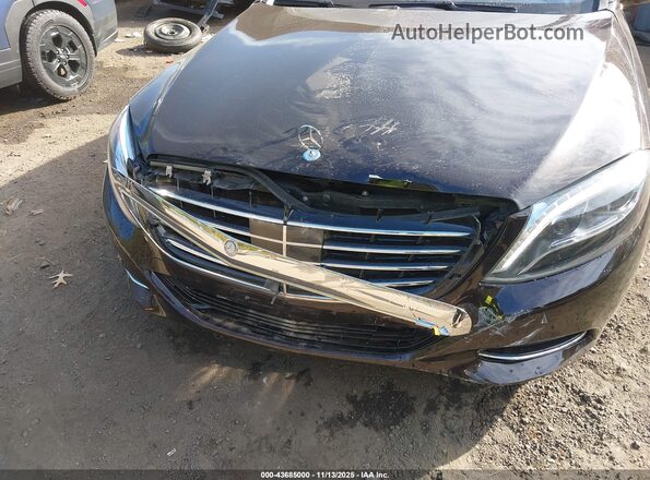 WDDUG8CB7GA210288 2016 MERCEDES-BENZ S-CLASS Burgundy წინა ხედი