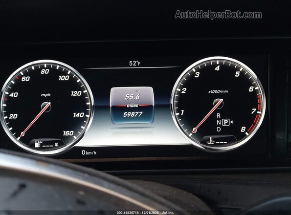 WDDUG8CB7GA214602 2016 MERCEDES-BENZ S-CLASS White Вид задніх сидінь