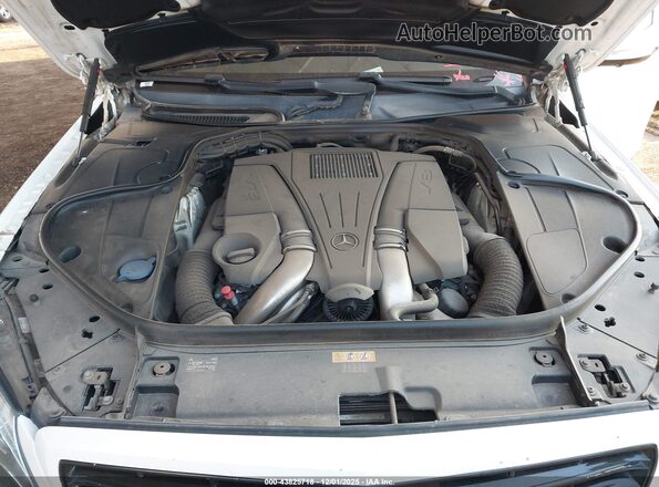WDDUG8CB7GA214602 2016 MERCEDES-BENZ S-CLASS White Вид ззаду
