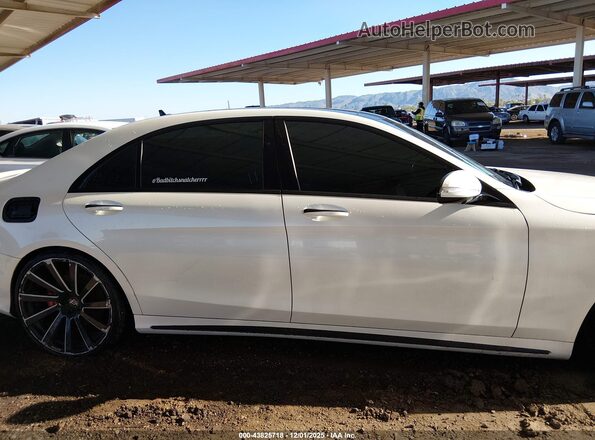 WDDUG8CB7GA214602 2016 MERCEDES-BENZ S-CLASS White Вид щитка приладів