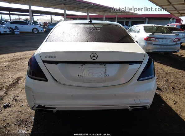 WDDUG8CB7GA214602 2016 MERCEDES-BENZ S-CLASS White 