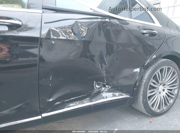 WDDUG8CB9GA266832 2016 MERCEDES-BENZ S-CLASS Black წინა ხედი
