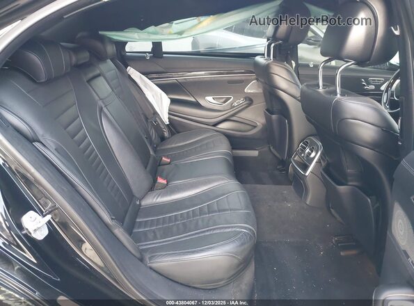 WDDUG8CB9GA266832 2016 MERCEDES-BENZ S-CLASS Black VIN კოდის სტიკერის ხედი