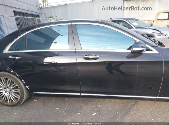 WDDUG8CB9GA266832 2016 MERCEDES-BENZ S-CLASS Black სალონის 360-გრადუსიანი ხედი