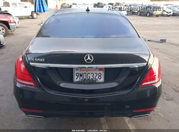 WDDUG8CB9GA266832 2016 MERCEDES-BENZ S-CLASS Black 
