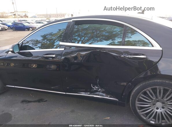WDDUG8CB9GA266832 2016 MERCEDES-BENZ S-CLASS Black 