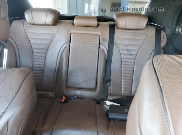 WDDUG8CB9HA306604 2017 MERCEDES-BENZ S Black Вид задніх сидінь