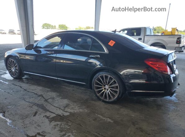 WDDUG8CB9HA306604 2017 MERCEDES-BENZ S Black Задня ліва чверть