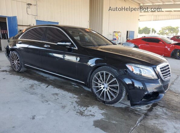 WDDUG8CB9HA306604 2017 MERCEDES-BENZ S Black Передня права чверть