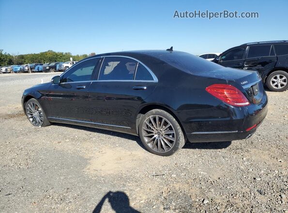 WDDUG8CB9HA310877 2017 MERCEDES-BENZ S Black უკანა მარცხენა