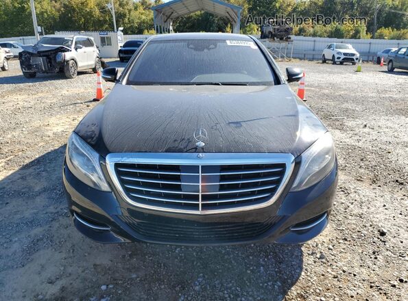 WDDUG8CB9HA310877 2017 MERCEDES-BENZ S Black წინა ხედი