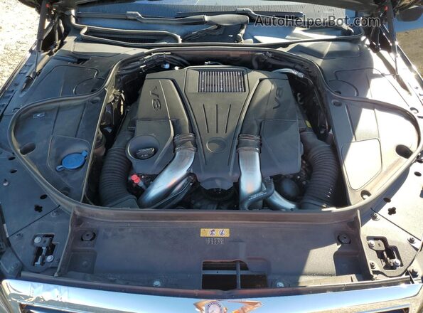 WDDUG8CB9HA310877 2017 MERCEDES-BENZ S Black უკანა სალონის ხედი