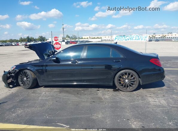 WDDUG8CBXHA317501 2017 MERCEDES-BENZ S-CLASS Black Widok wnętrza 360 stopni