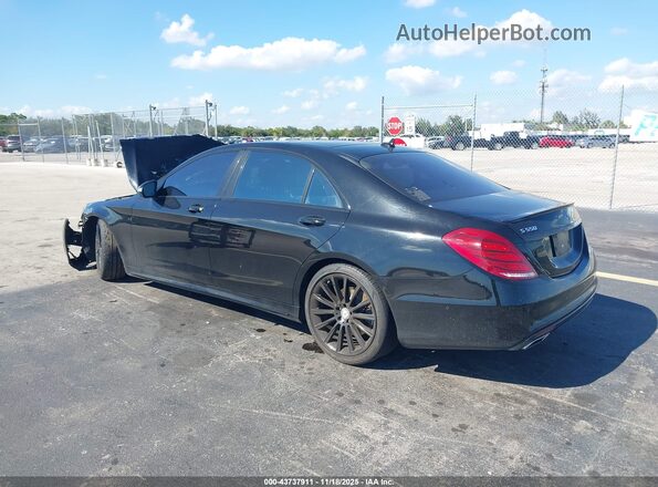 WDDUG8CBXHA317501 2017 MERCEDES-BENZ S-CLASS Black Tył lewy