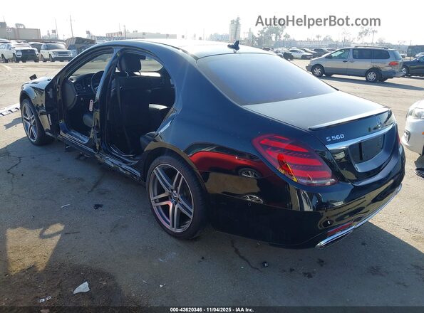 WDDUG8DB3KA437985 2019 MERCEDES-BENZ S-CLASS Black Trasero izquierdo