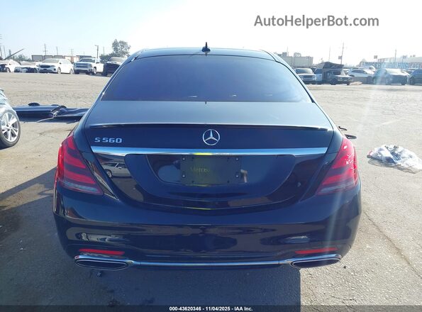 WDDUG8DB3KA437985 2019 MERCEDES-BENZ S-CLASS Black 