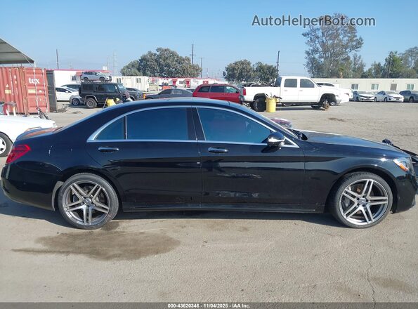WDDUG8DB3KA437985 2019 MERCEDES-BENZ S-CLASS Black Vista interior de 360 grados