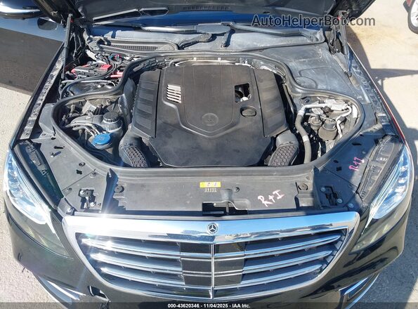 WDDUG8DB3KA437985 2019 MERCEDES-BENZ S-CLASS Black Vista trasera