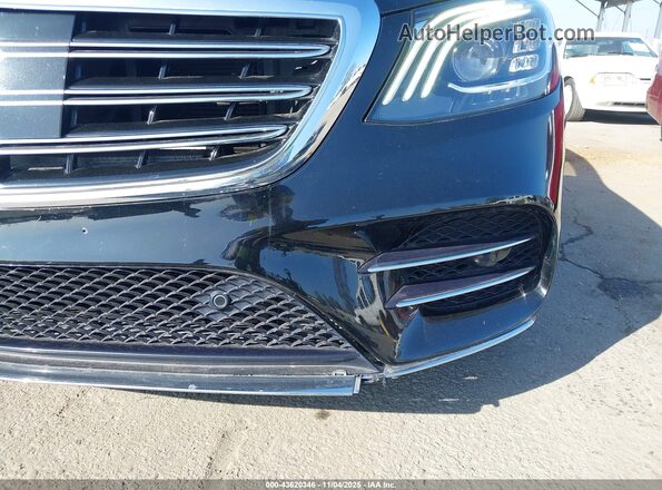 WDDUG8DB3KA437985 2019 MERCEDES-BENZ S-CLASS Black 