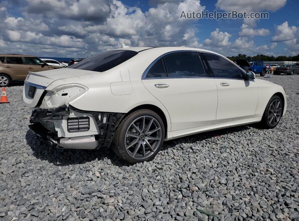 WDDUG8DB3KA469903 2019 MERCEDES-BENZ S White Tył prawy