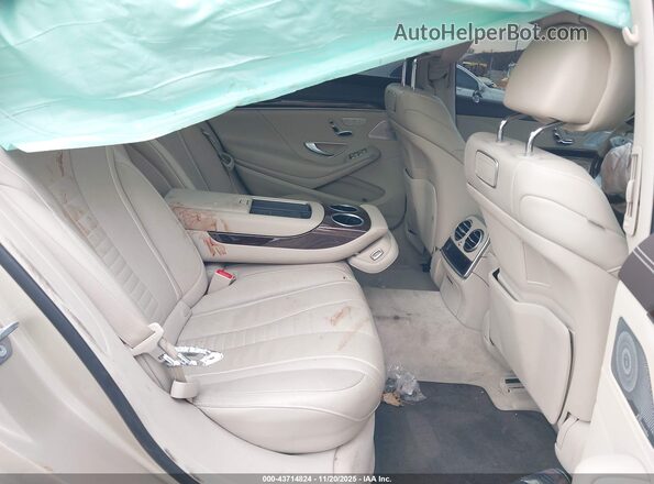 WDDUG8DB4KA459171 2019 MERCEDES-BENZ S-CLASS Бежевый Вид наклейки с VIN-кодом