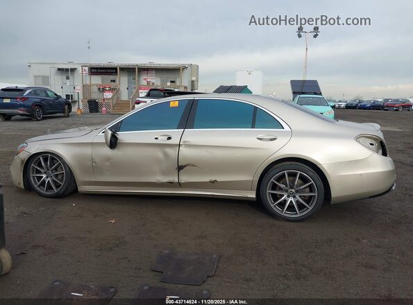 WDDUG8DB4KA459171 2019 MERCEDES-BENZ S-CLASS Бежевый Панорамный вид салона 360°