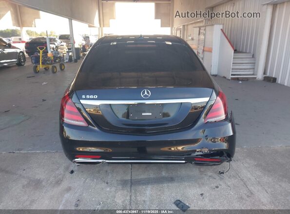 WDDUG8DB6KA429525 2019 MERCEDES-BENZ S-CLASS Black 