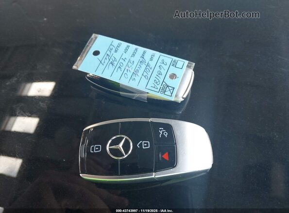 WDDUG8DB6KA429525 2019 MERCEDES-BENZ S-CLASS Black წინა პანელის ხედი