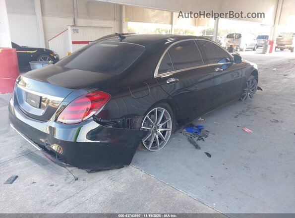 WDDUG8DB6KA429525 2019 MERCEDES-BENZ S-CLASS Black უკანა მარჯვენა