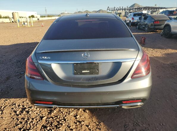 WDDUG8DB6KA434434 2019 MERCEDES-BENZ S Серый Вид сзади