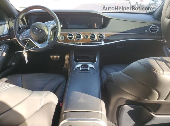 WDDUG8DB6KA434434 2019 MERCEDES-BENZ S Серый Вид панели приборов